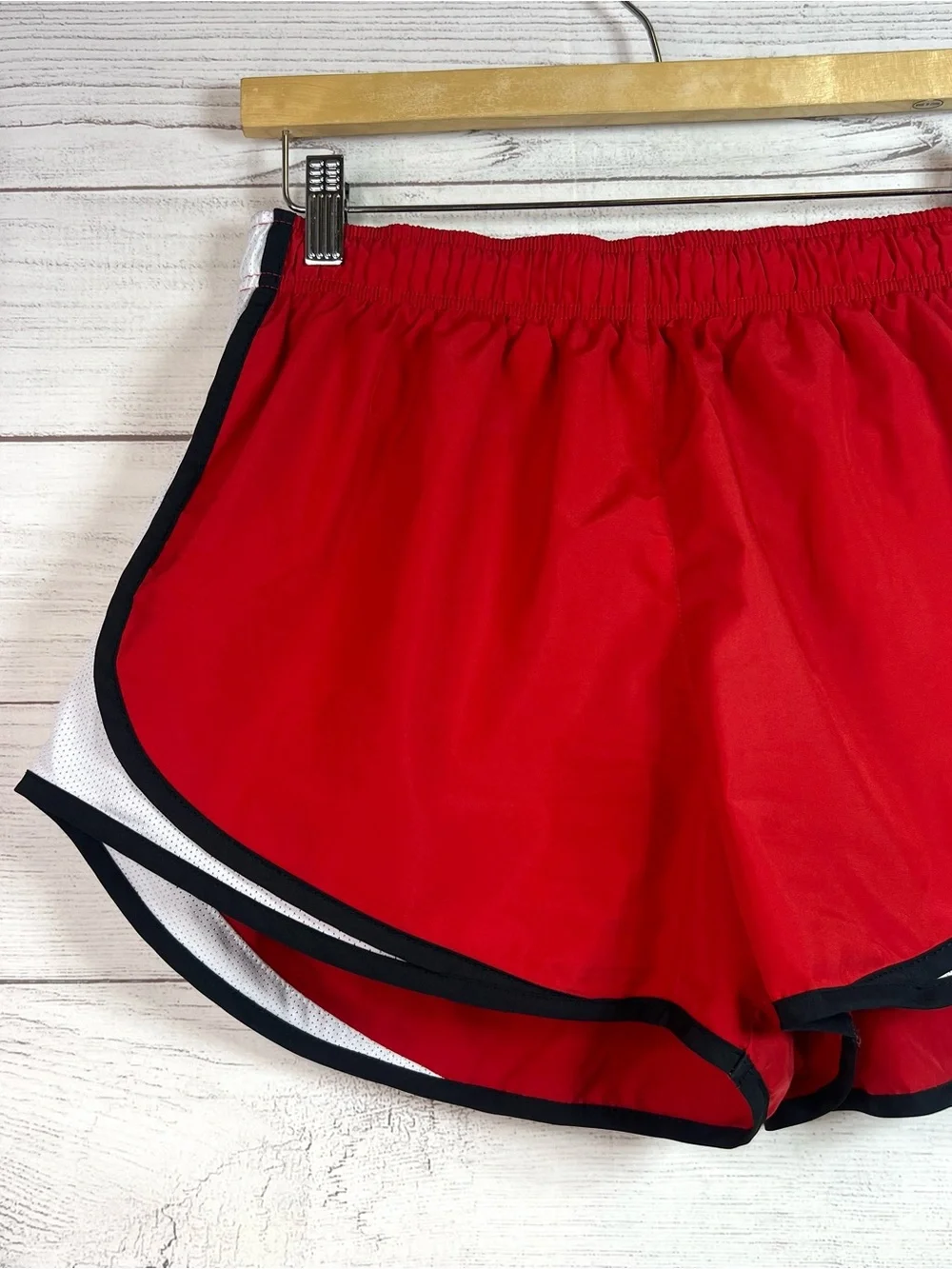 Nike Women's Tempo 3” Running Shorts 831558-611 Brief Lined Size L Athletic Gym